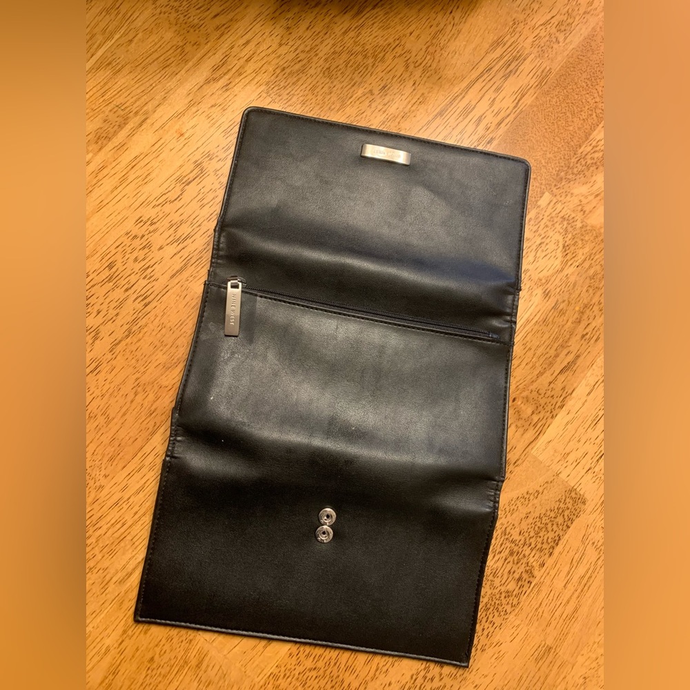 Nine West Black Leather Wallet - Picture 3 of 4